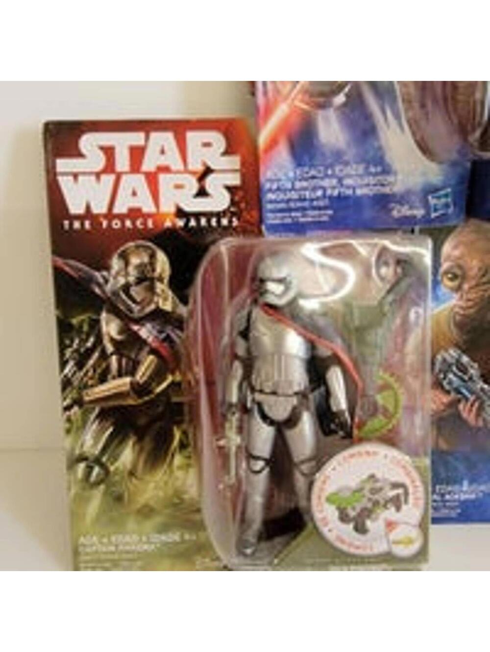 Star Wars Action Figures Toy Lot New - Picture 3 of 9